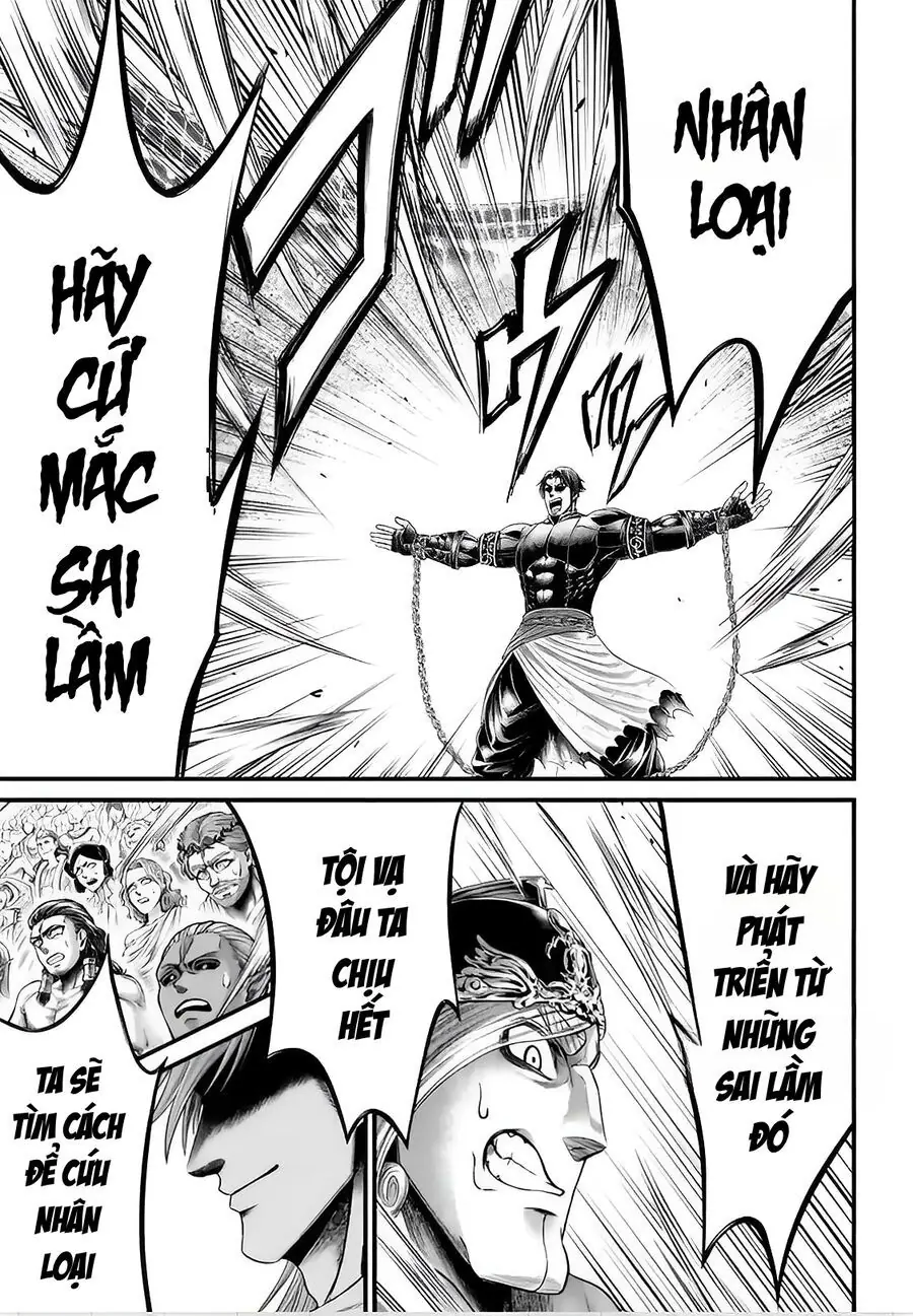 Shuumatsu No Valkyrie Kinden - Kamigami No Apocalypse Chapter 6 - Trang 35