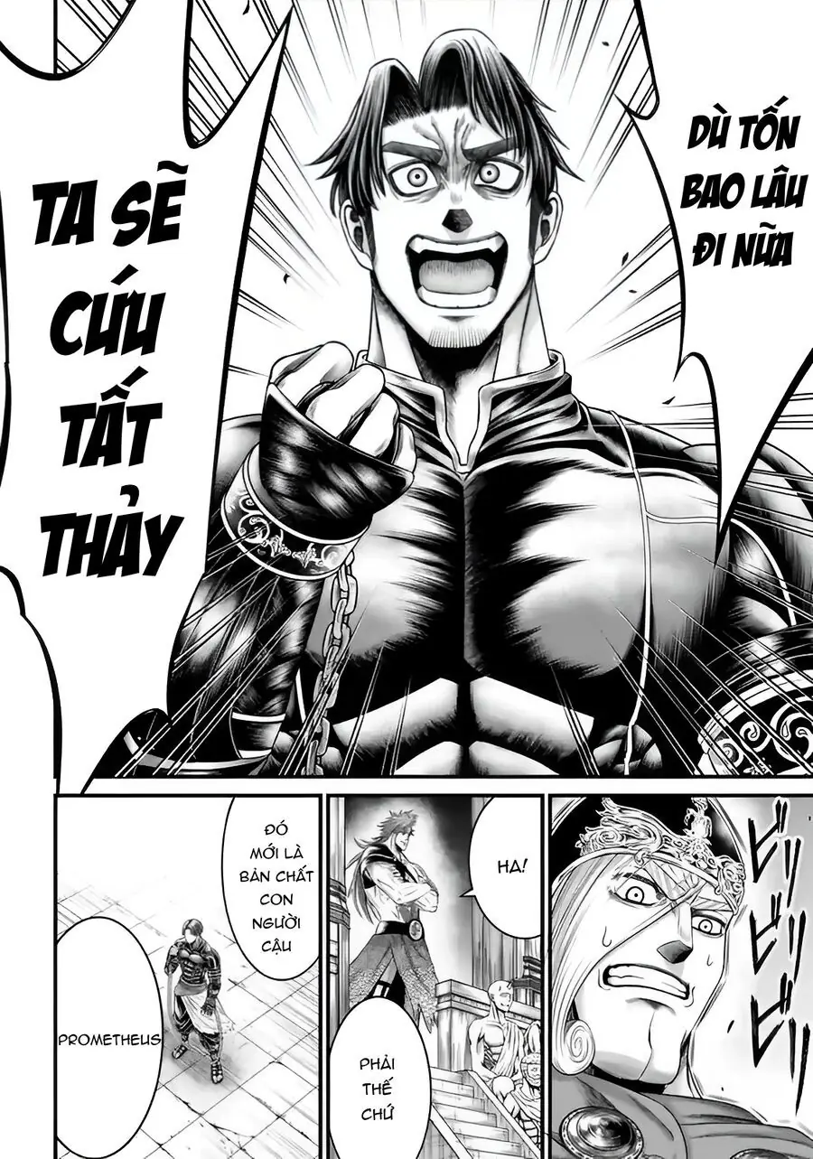 Shuumatsu No Valkyrie Kinden - Kamigami No Apocalypse Chapter 6 - Trang 36