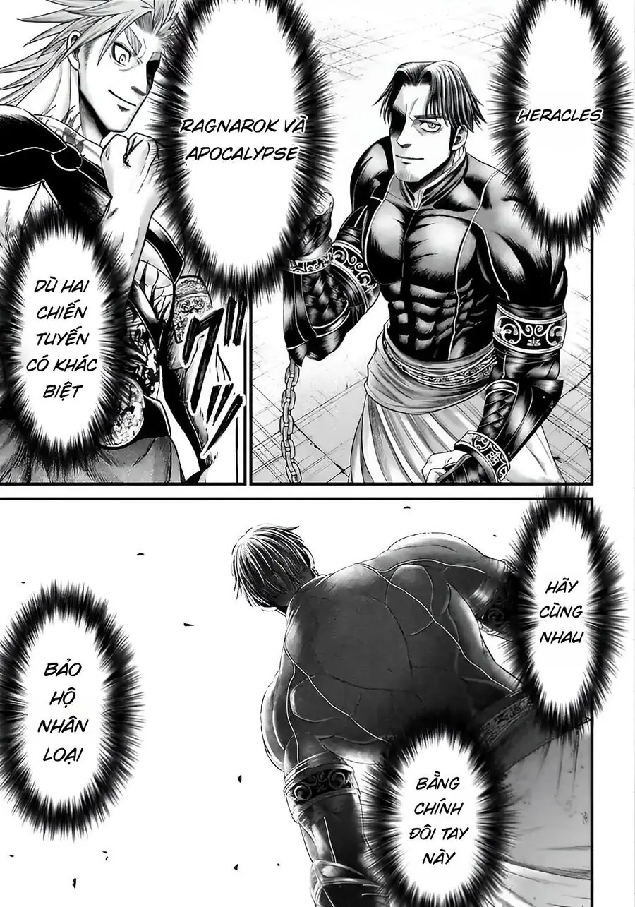 Shuumatsu No Valkyrie Kinden - Kamigami No Apocalypse Chapter 6 - Trang 37