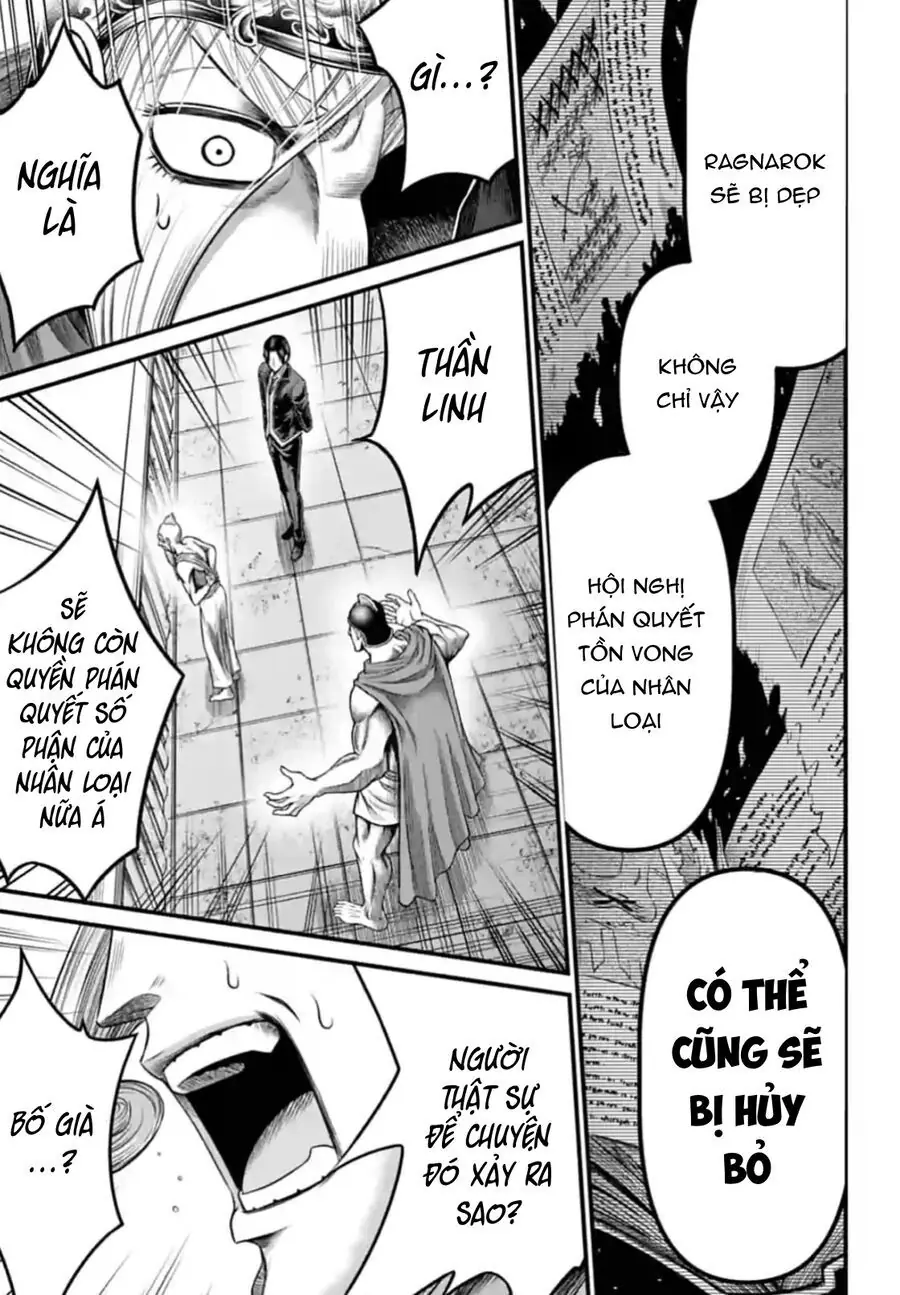 Shuumatsu No Valkyrie Kinden - Kamigami No Apocalypse Chapter 6 - Trang 39