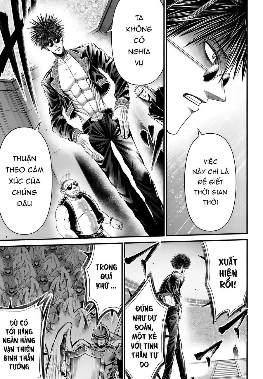 Shuumatsu No Valkyrie Kinden - Kamigami No Apocalypse Chapter 6 - Trang 43