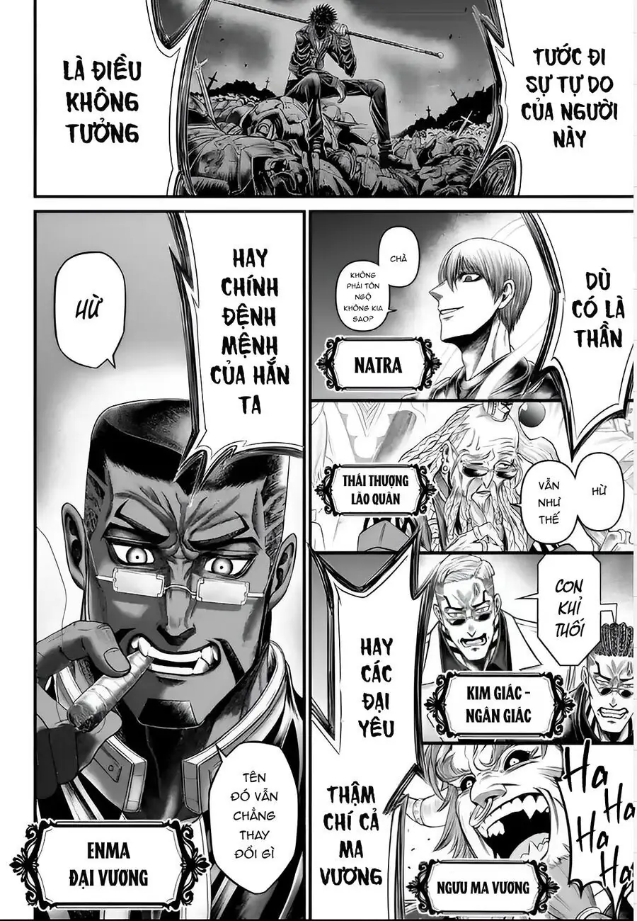 Shuumatsu No Valkyrie Kinden - Kamigami No Apocalypse Chapter 6 - Trang 44