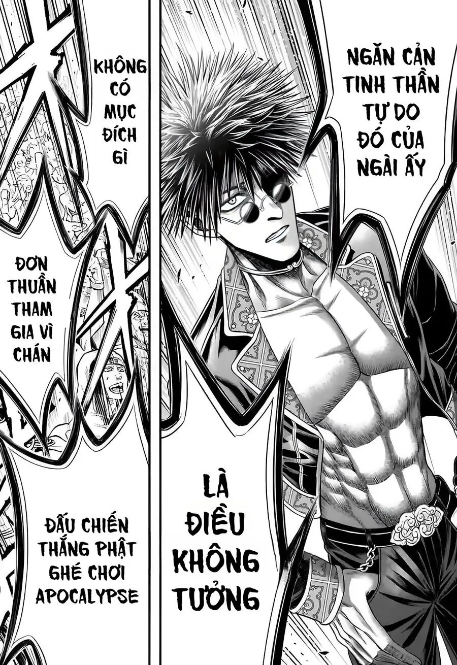 Shuumatsu No Valkyrie Kinden - Kamigami No Apocalypse Chapter 6 - Trang 45