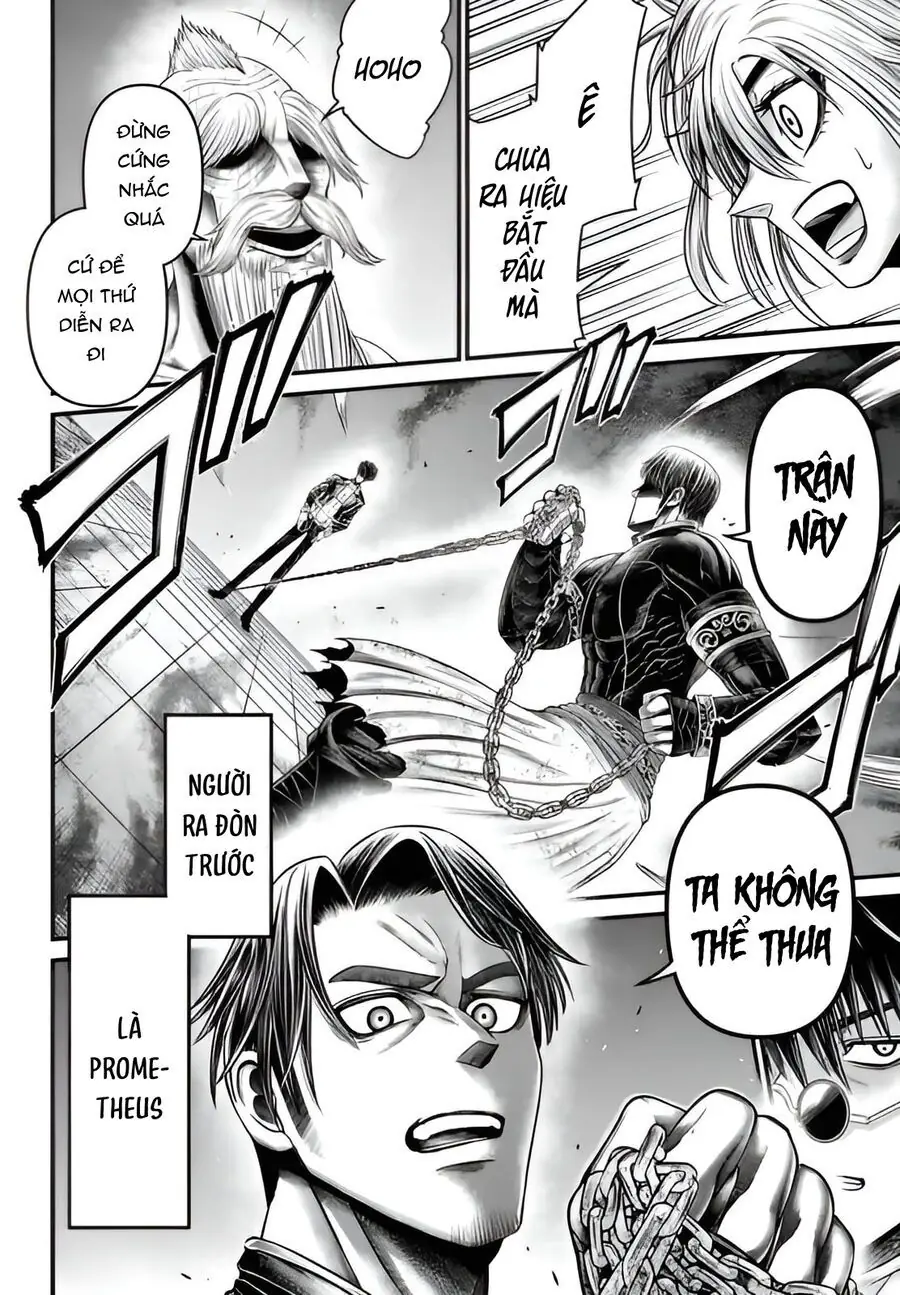 Shuumatsu No Valkyrie Kinden - Kamigami No Apocalypse Chapter 6 - Trang 48