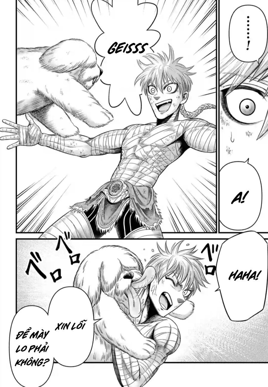 Shuumatsu No Valkyrie Kinden - Kamigami No Apocalypse Chapter 6 - Trang 6