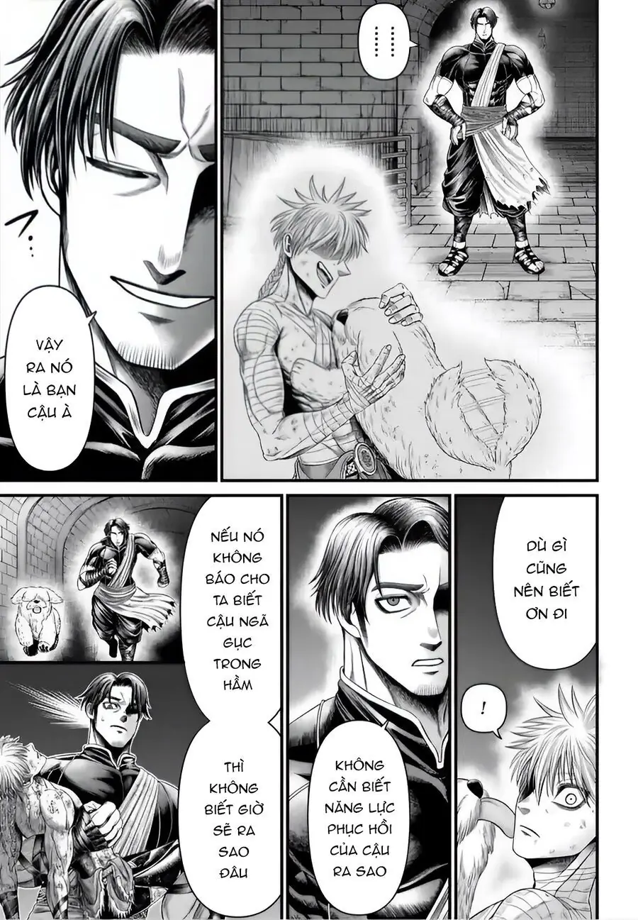 Shuumatsu No Valkyrie Kinden - Kamigami No Apocalypse Chapter 6 - Trang 7