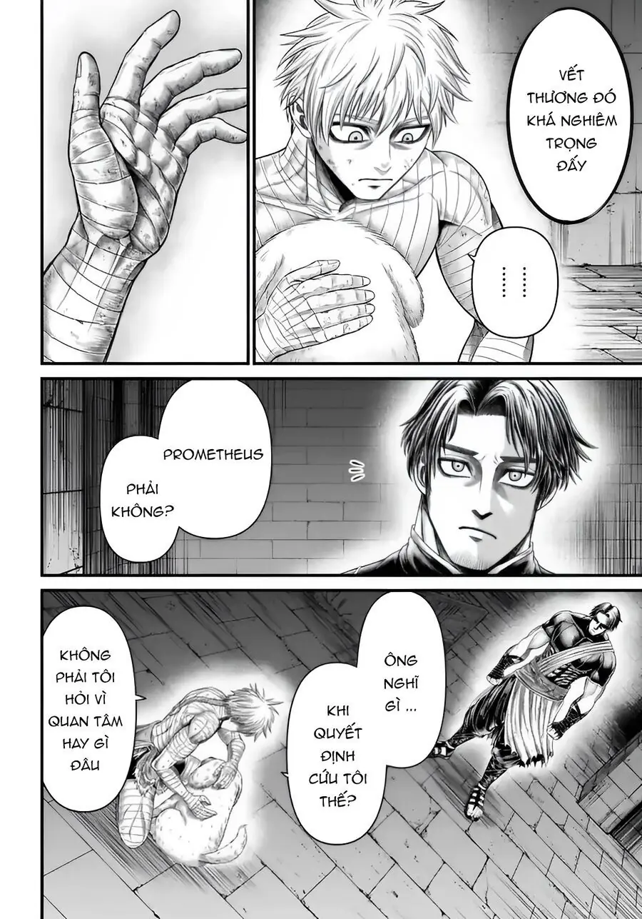 Shuumatsu No Valkyrie Kinden - Kamigami No Apocalypse Chapter 6 - Trang 8