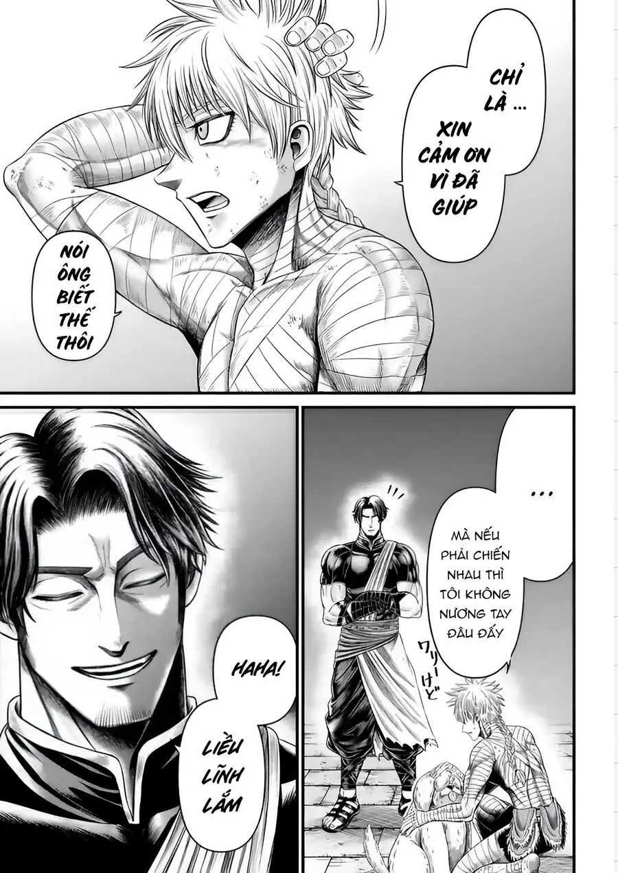 Shuumatsu No Valkyrie Kinden - Kamigami No Apocalypse Chapter 6 - Trang 9