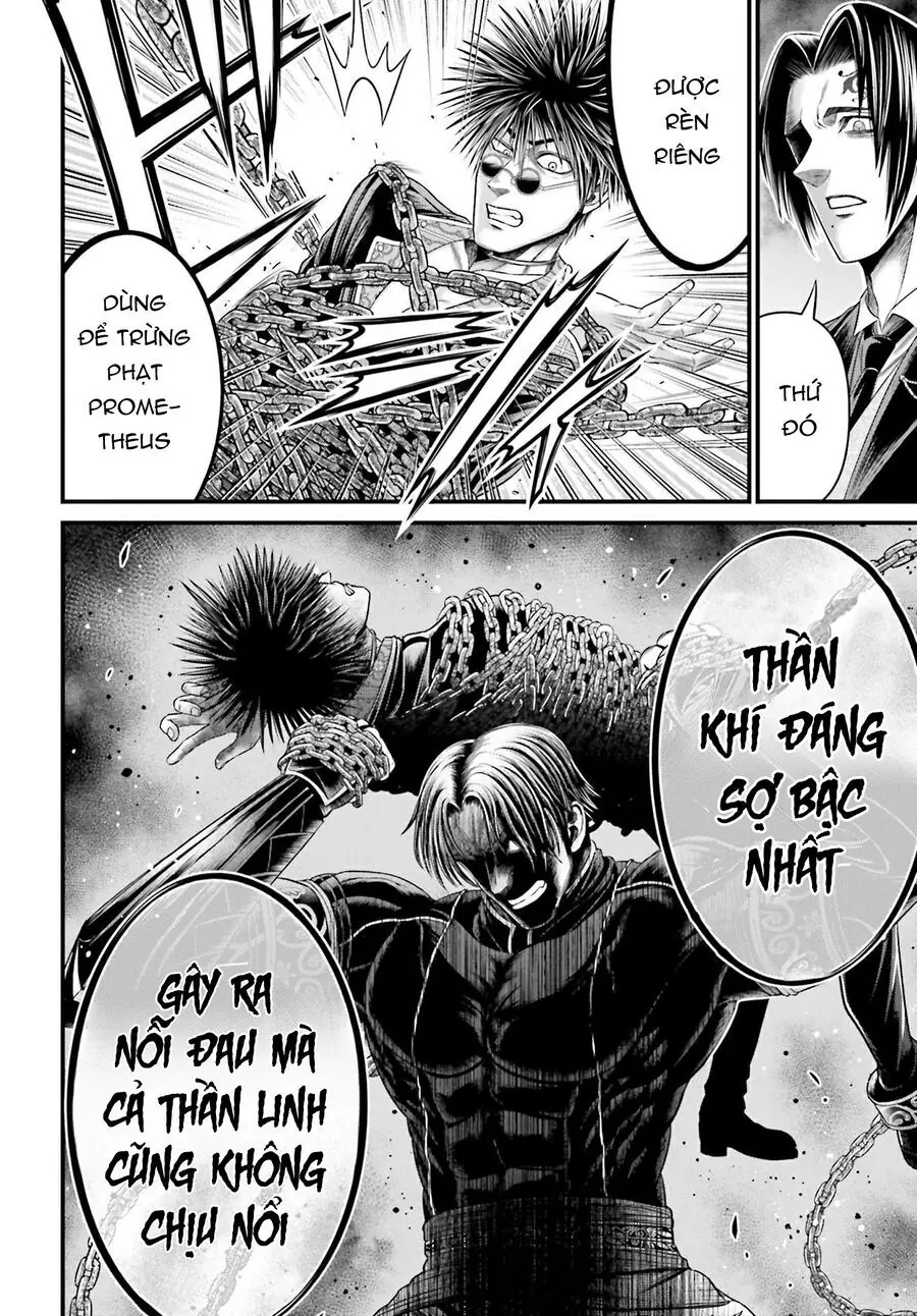 Shuumatsu No Valkyrie Kinden - Kamigami No Apocalypse Chapter 7 - Trang 11