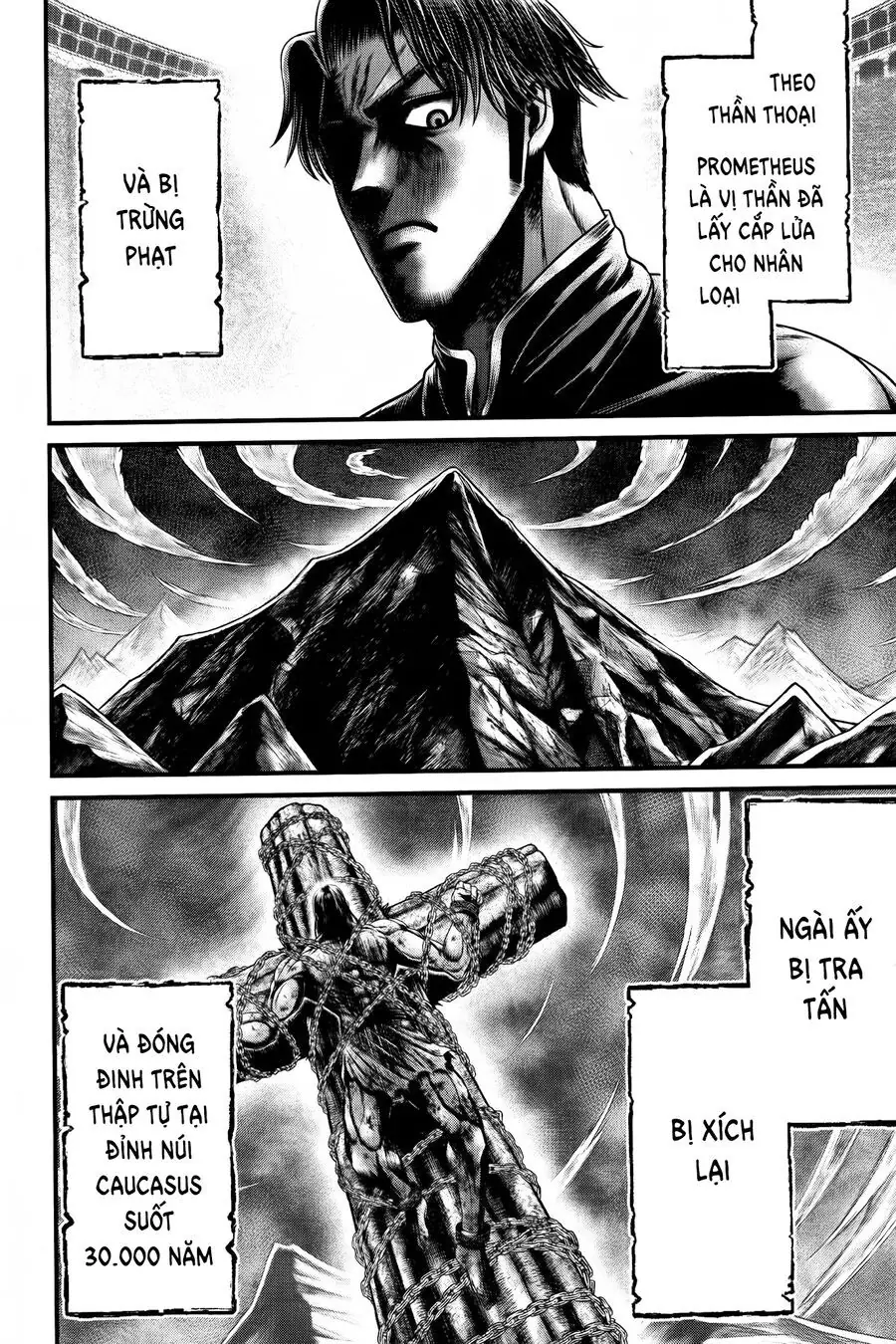 Shuumatsu No Valkyrie Kinden - Kamigami No Apocalypse Chapter 7 - Trang 15