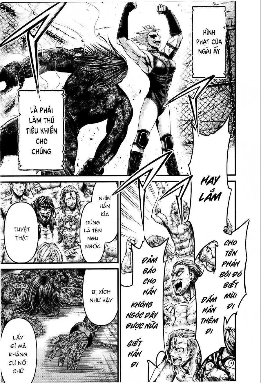 Shuumatsu No Valkyrie Kinden - Kamigami No Apocalypse Chapter 7 - Trang 20