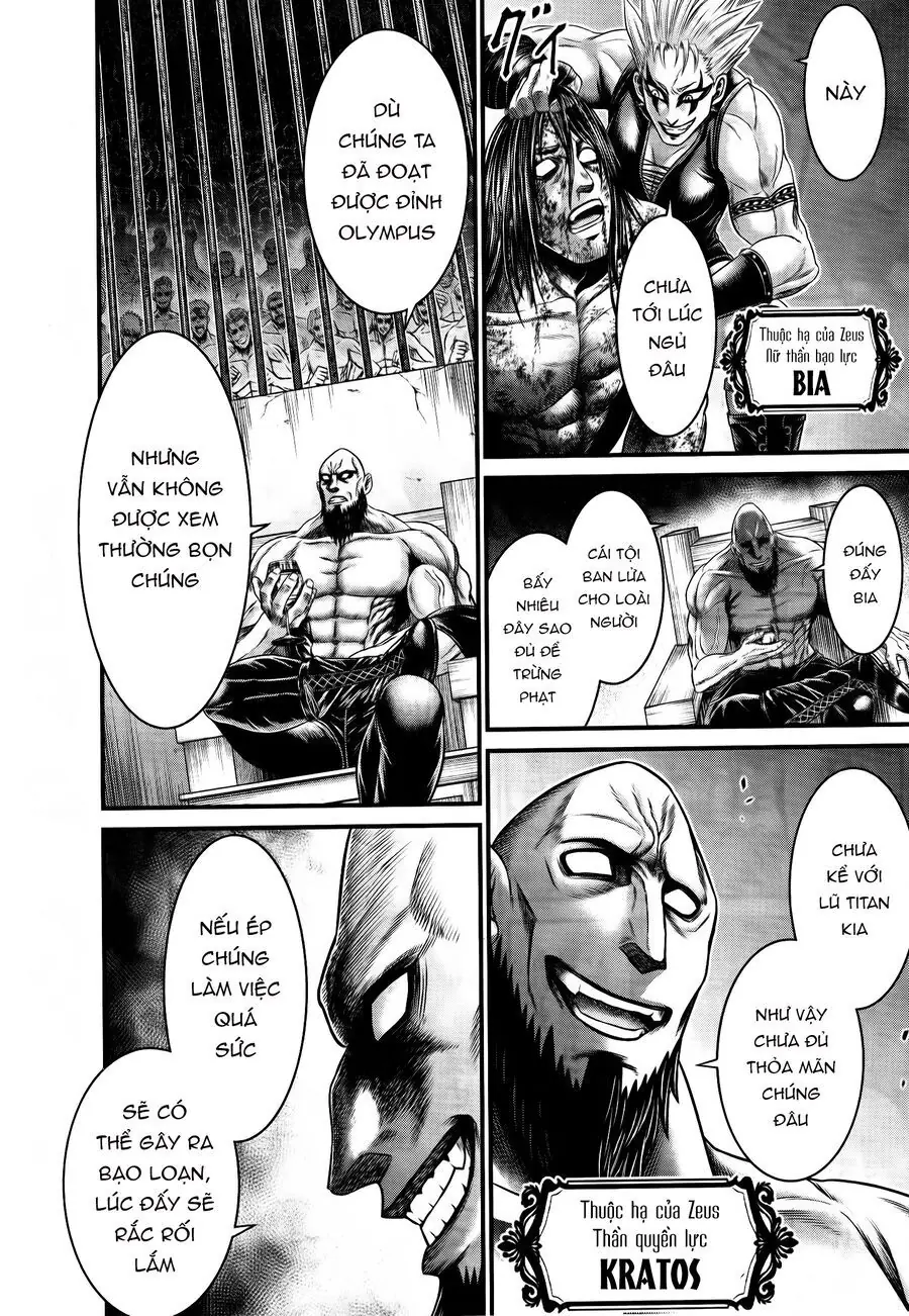 Shuumatsu No Valkyrie Kinden - Kamigami No Apocalypse Chapter 7 - Trang 21