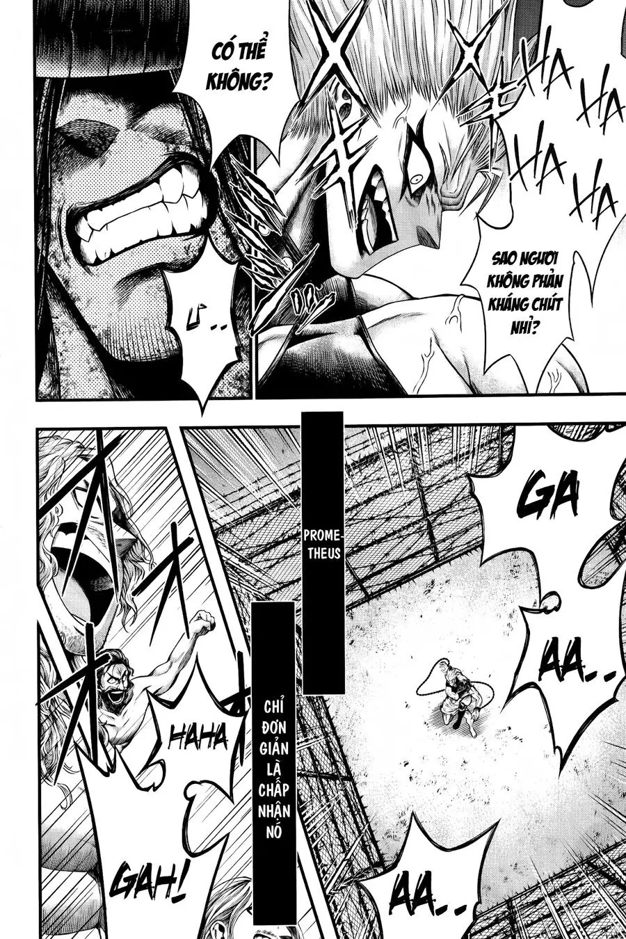 Shuumatsu No Valkyrie Kinden - Kamigami No Apocalypse Chapter 7 - Trang 23