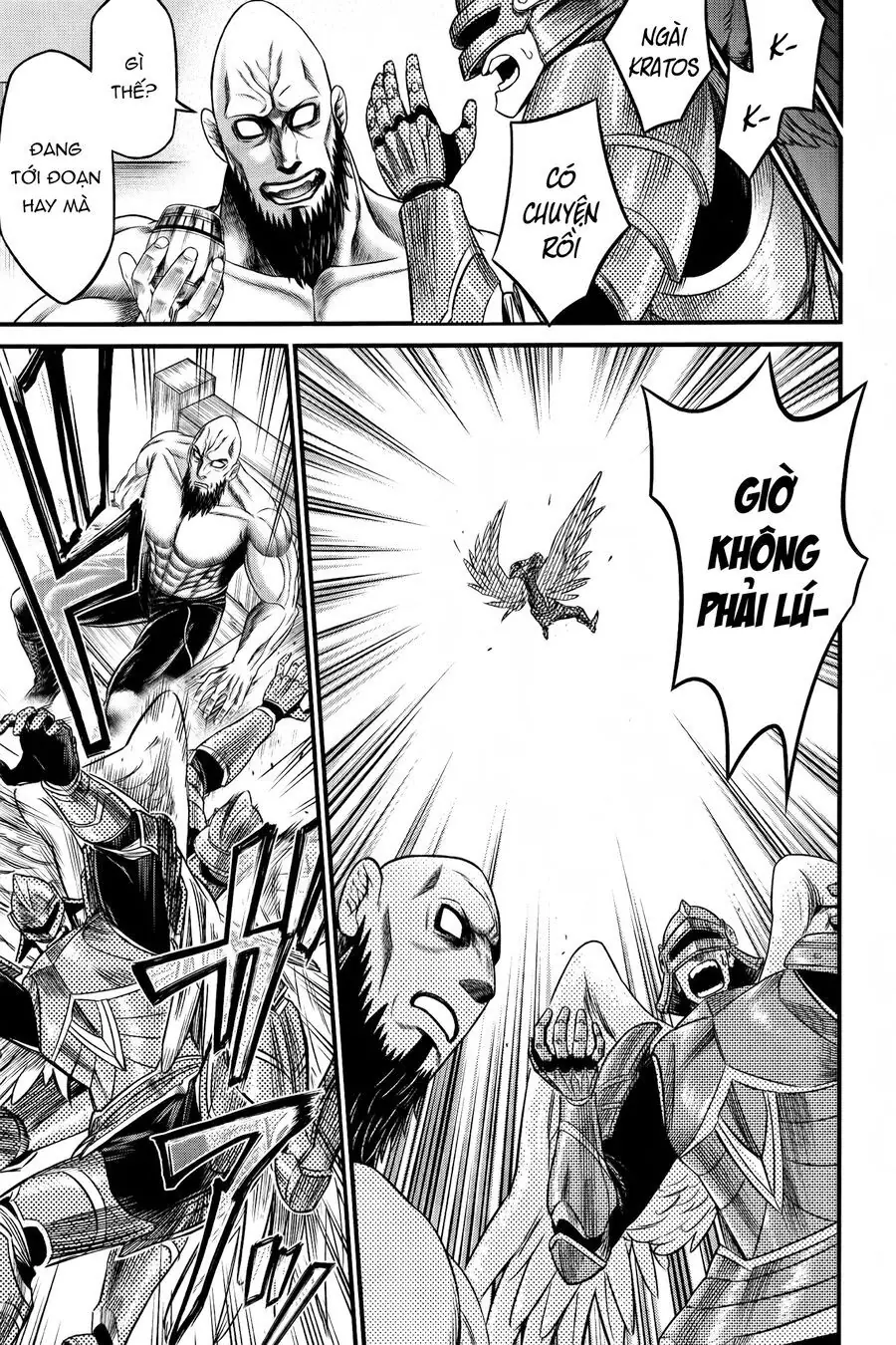 Shuumatsu No Valkyrie Kinden - Kamigami No Apocalypse Chapter 7 - Trang 26