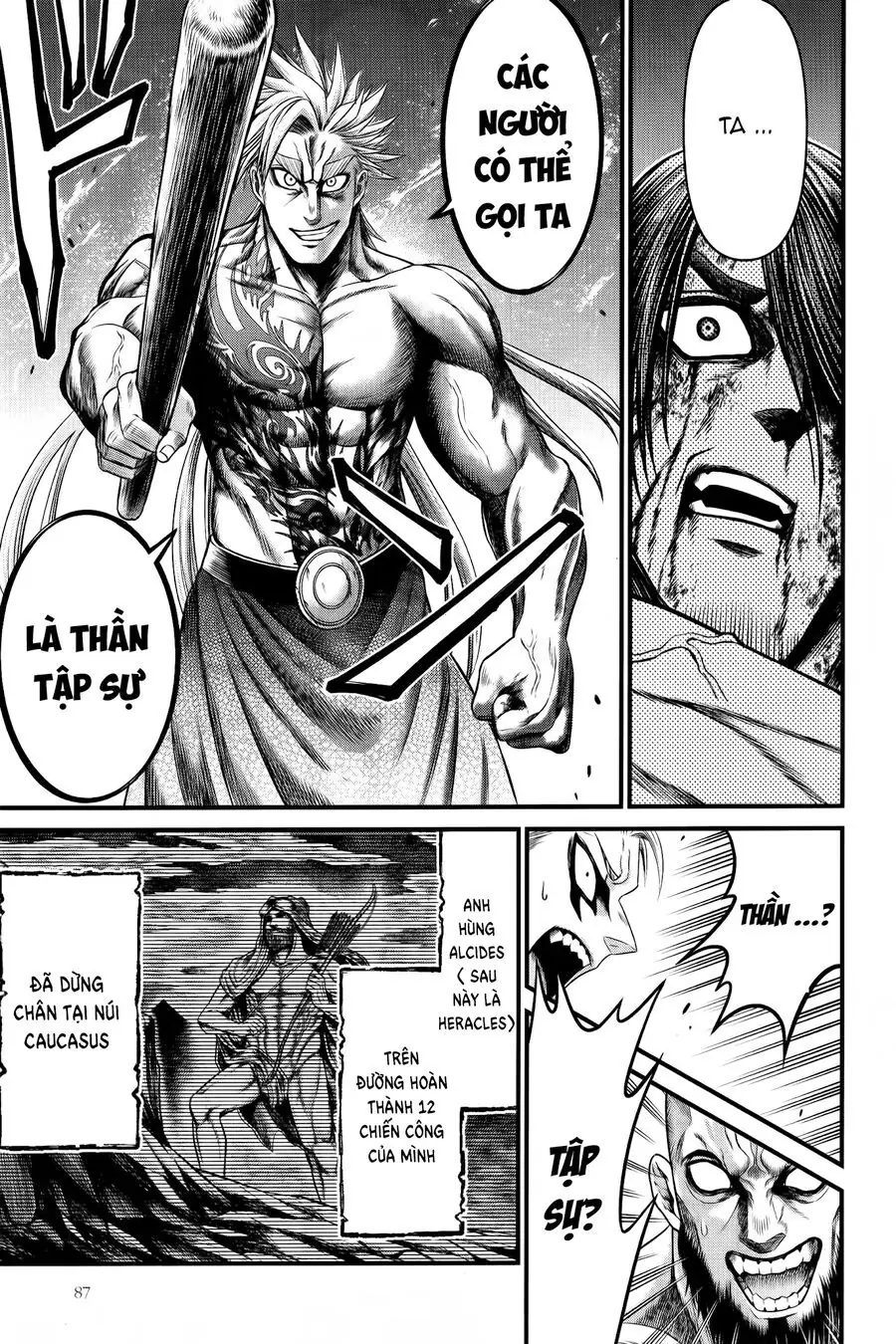 Shuumatsu No Valkyrie Kinden - Kamigami No Apocalypse Chapter 7 - Trang 28