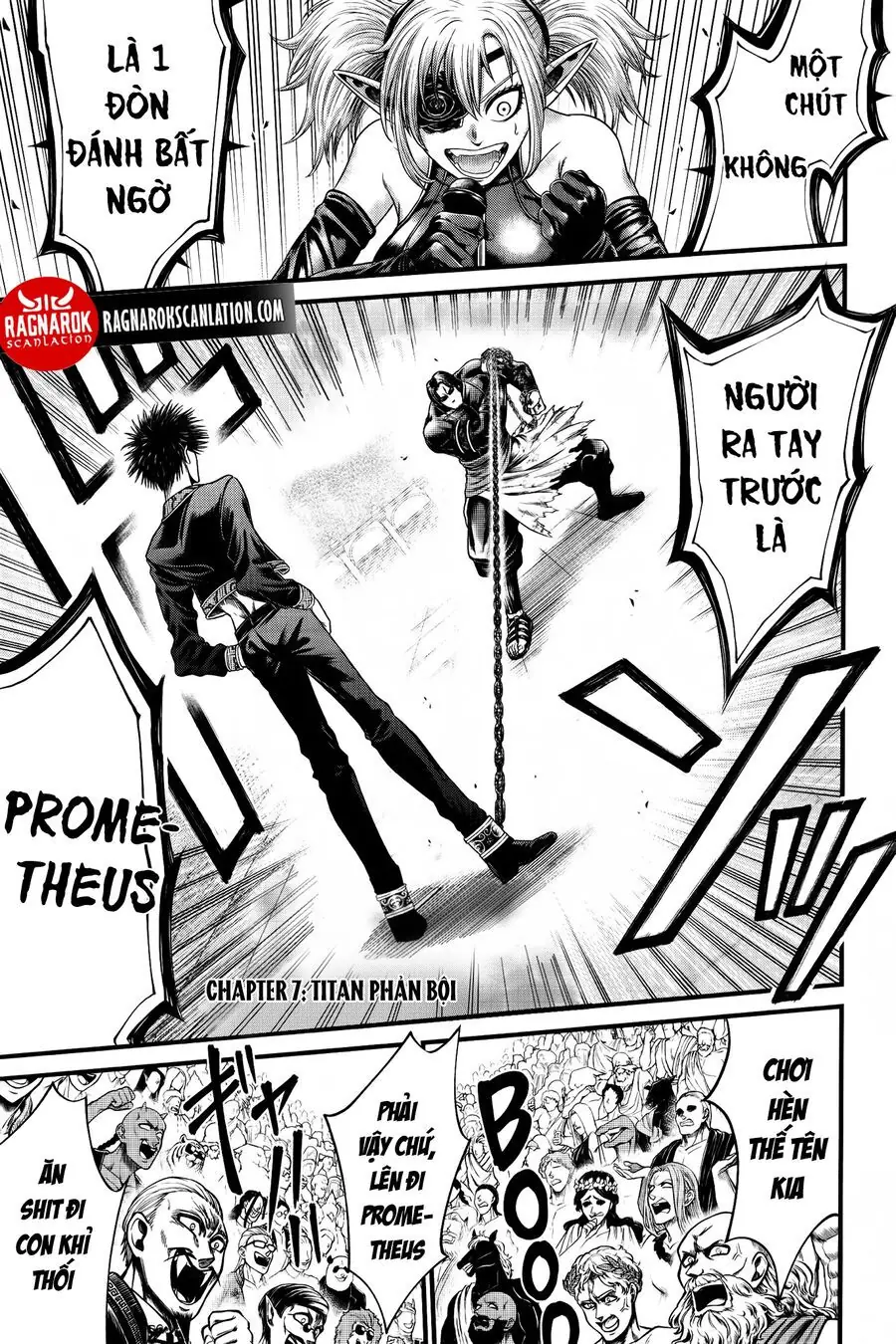 Shuumatsu No Valkyrie Kinden - Kamigami No Apocalypse Chapter 7 - Trang 3