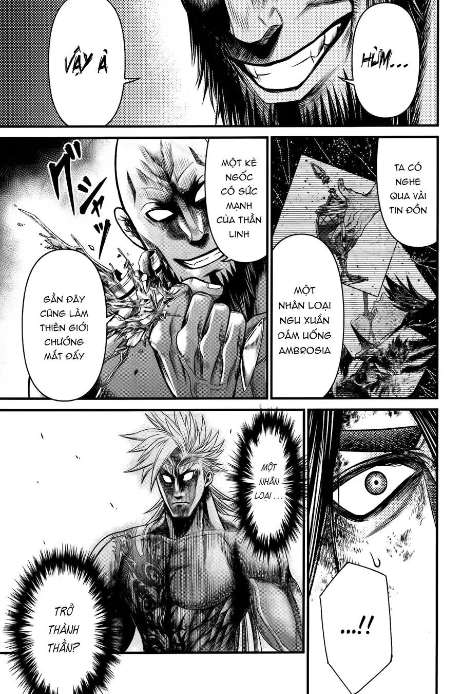 Shuumatsu No Valkyrie Kinden - Kamigami No Apocalypse Chapter 7 - Trang 30