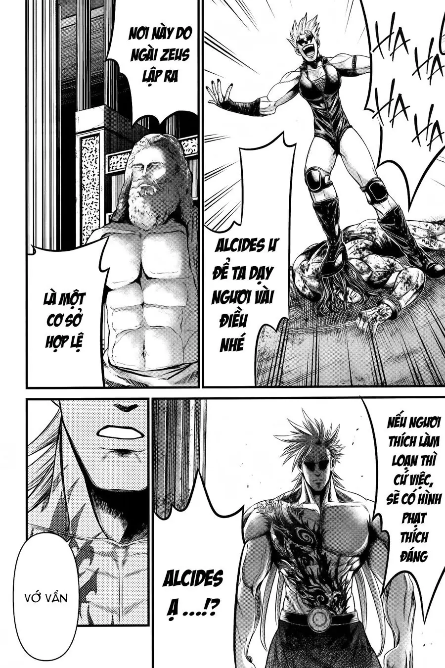 Shuumatsu No Valkyrie Kinden - Kamigami No Apocalypse Chapter 7 - Trang 31
