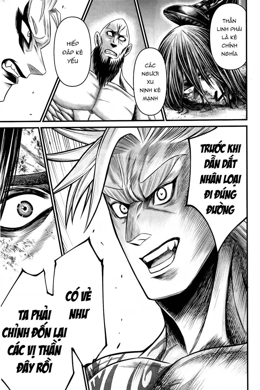 Shuumatsu No Valkyrie Kinden - Kamigami No Apocalypse Chapter 7 - Trang 32