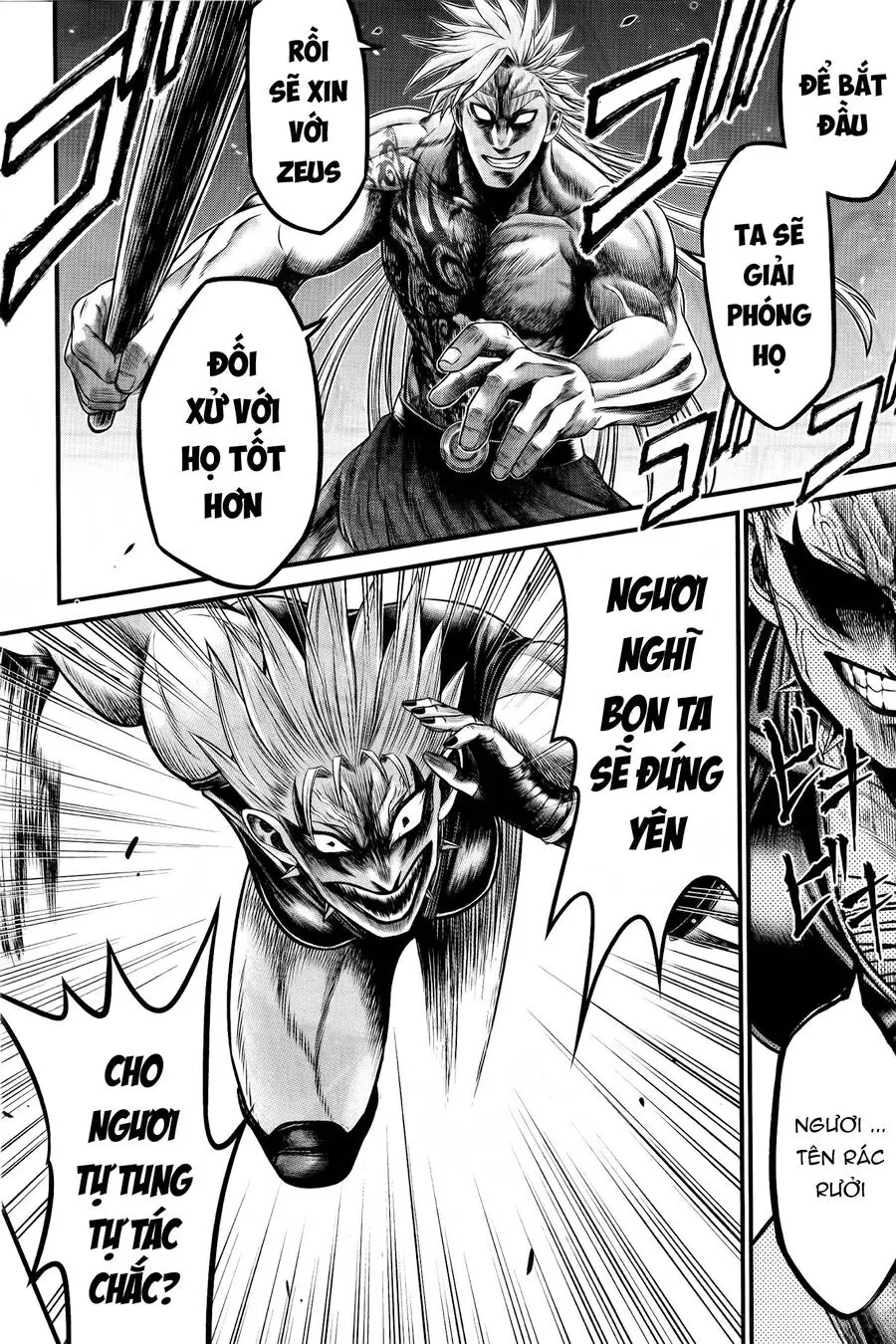 Shuumatsu No Valkyrie Kinden - Kamigami No Apocalypse Chapter 7 - Trang 33
