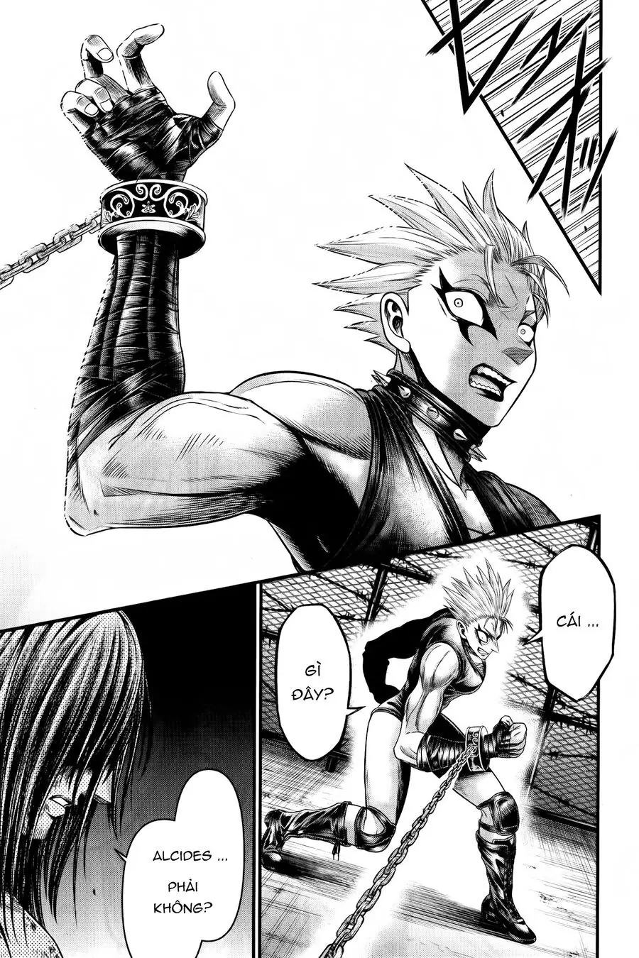 Shuumatsu No Valkyrie Kinden - Kamigami No Apocalypse Chapter 7 - Trang 34