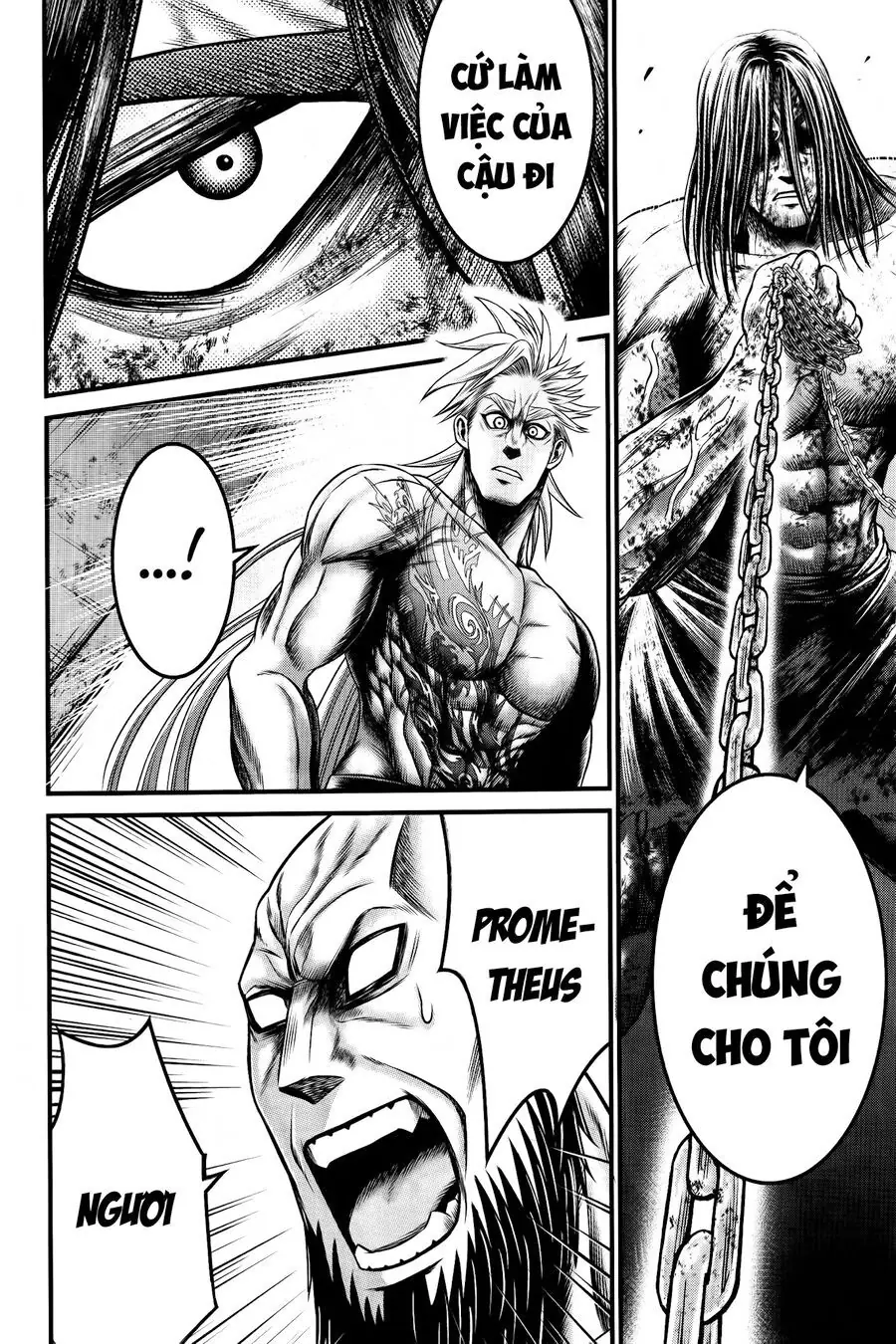 Shuumatsu No Valkyrie Kinden - Kamigami No Apocalypse Chapter 7 - Trang 35