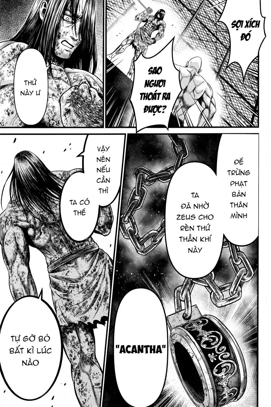 Shuumatsu No Valkyrie Kinden - Kamigami No Apocalypse Chapter 7 - Trang 36