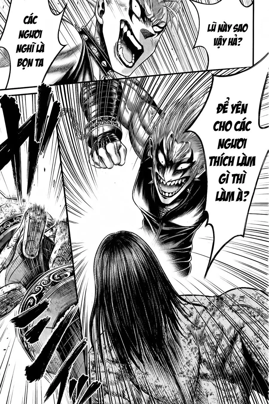 Shuumatsu No Valkyrie Kinden - Kamigami No Apocalypse Chapter 7 - Trang 38