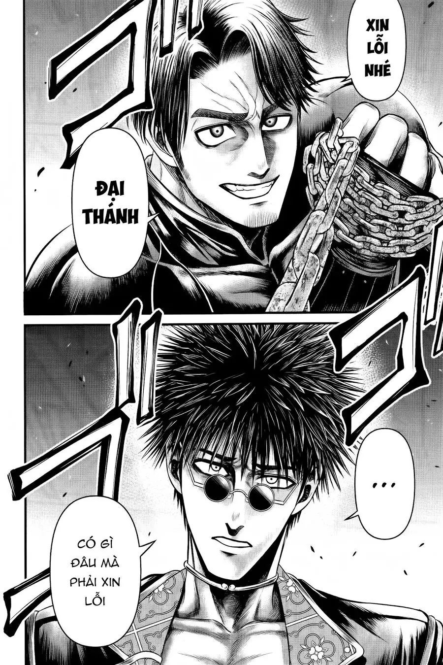 Shuumatsu No Valkyrie Kinden - Kamigami No Apocalypse Chapter 7 - Trang 4