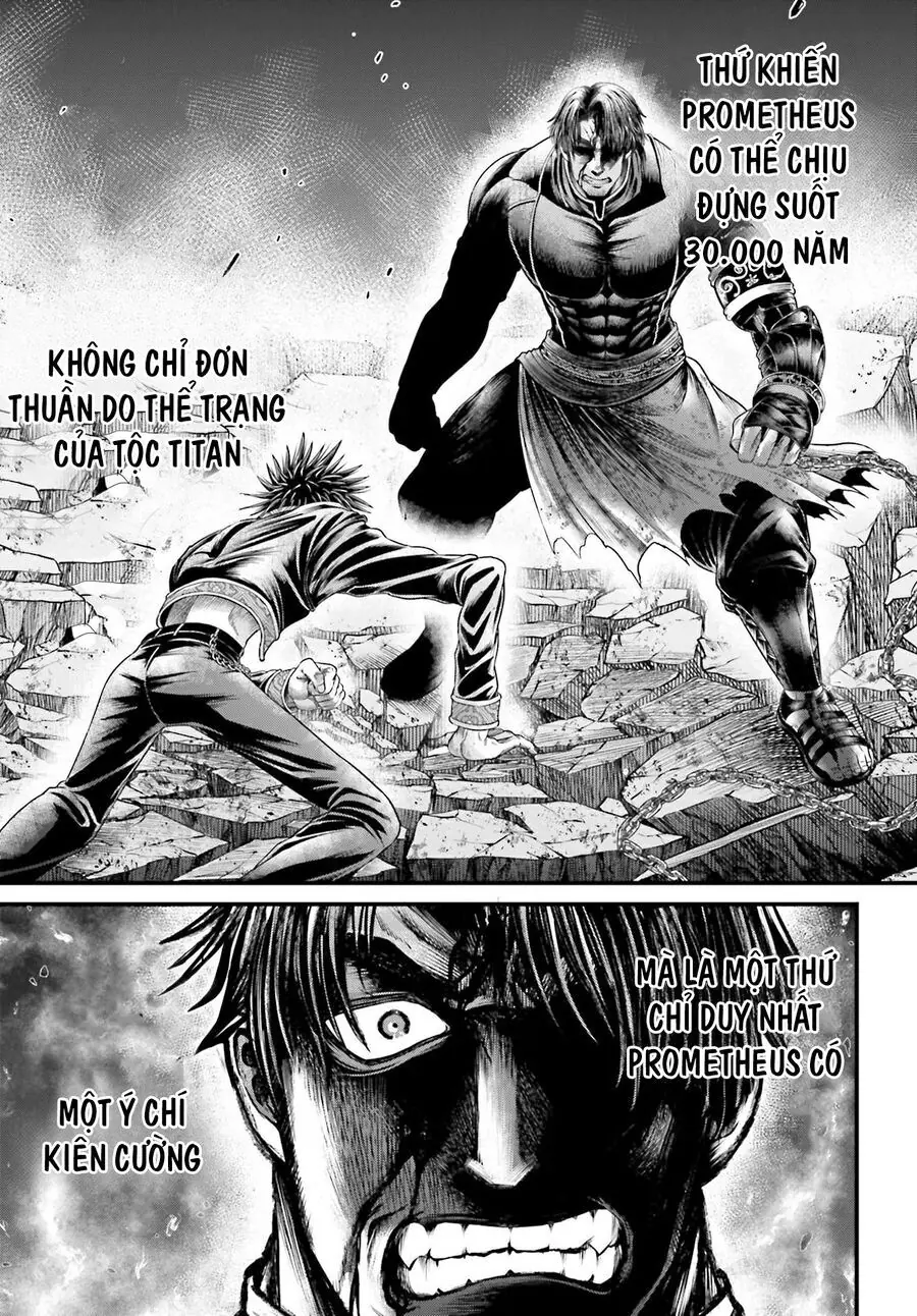 Shuumatsu No Valkyrie Kinden - Kamigami No Apocalypse Chapter 7 - Trang 42