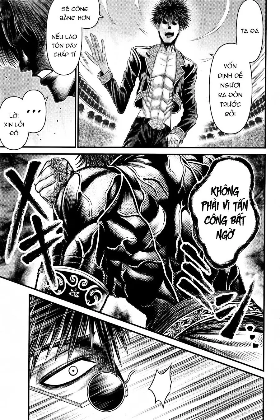 Shuumatsu No Valkyrie Kinden - Kamigami No Apocalypse Chapter 7 - Trang 5