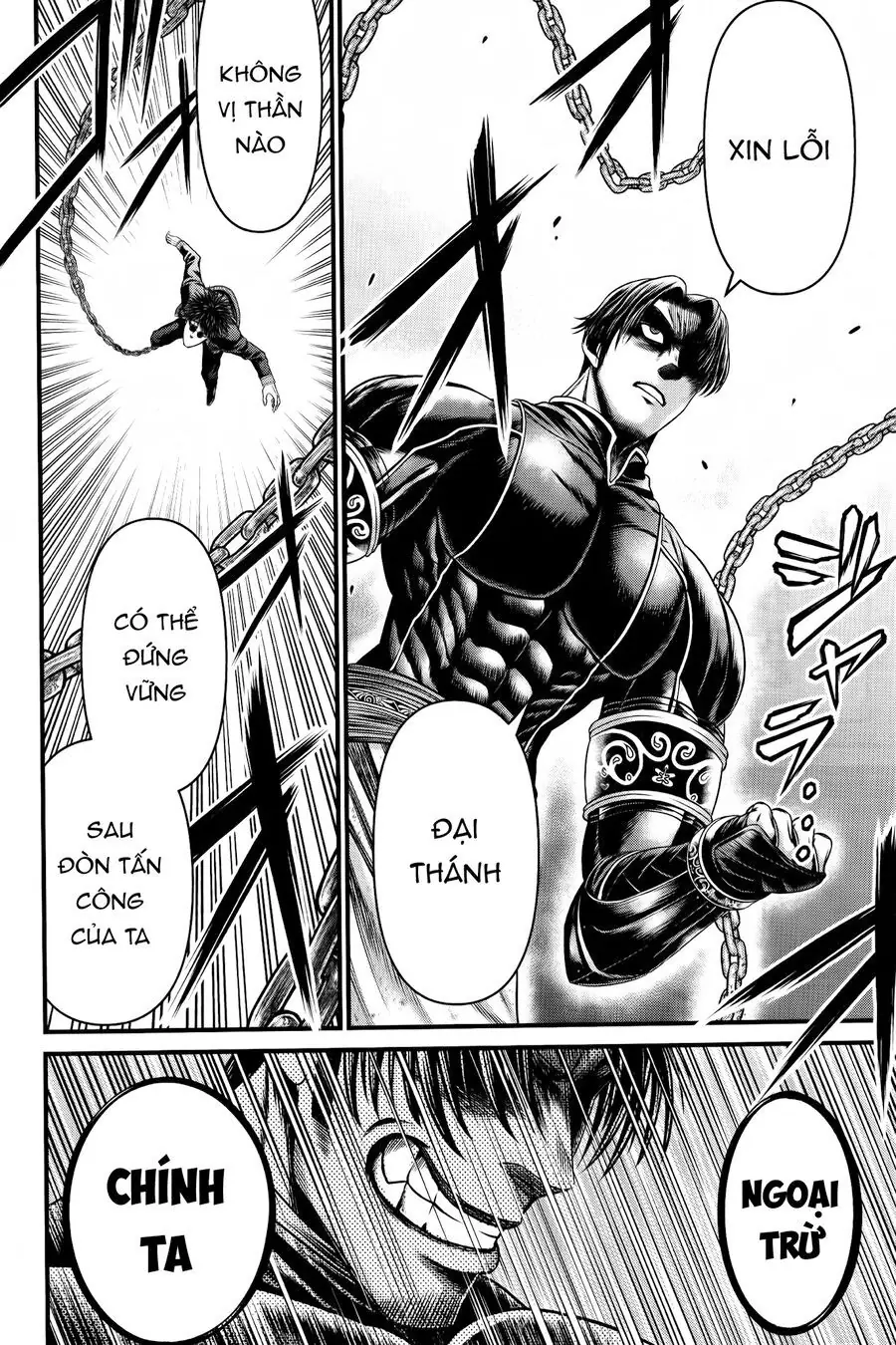 Shuumatsu No Valkyrie Kinden - Kamigami No Apocalypse Chapter 7 - Trang 8