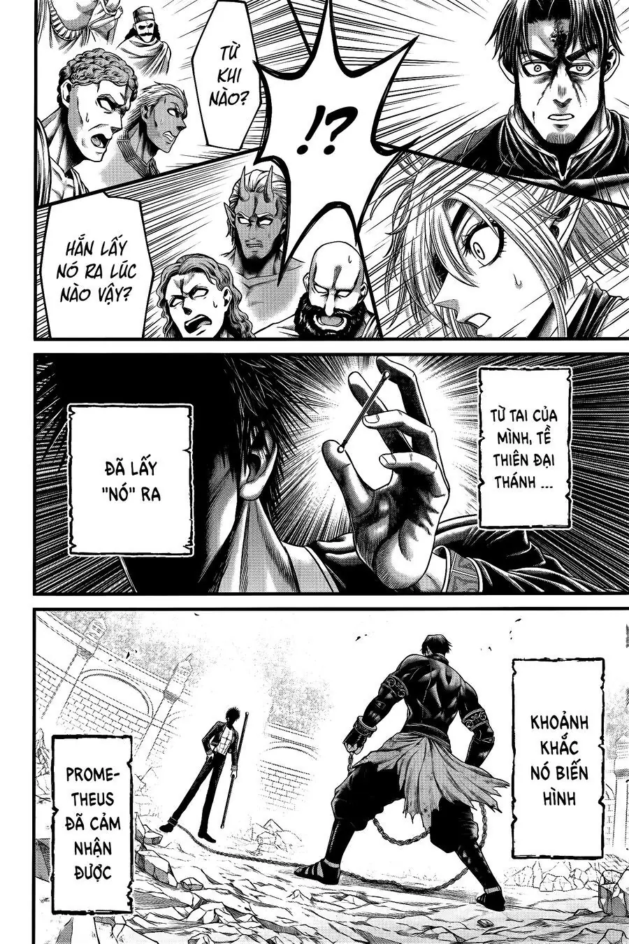 Shuumatsu No Valkyrie Kinden - Kamigami No Apocalypse Chapter 8 - Trang 12
