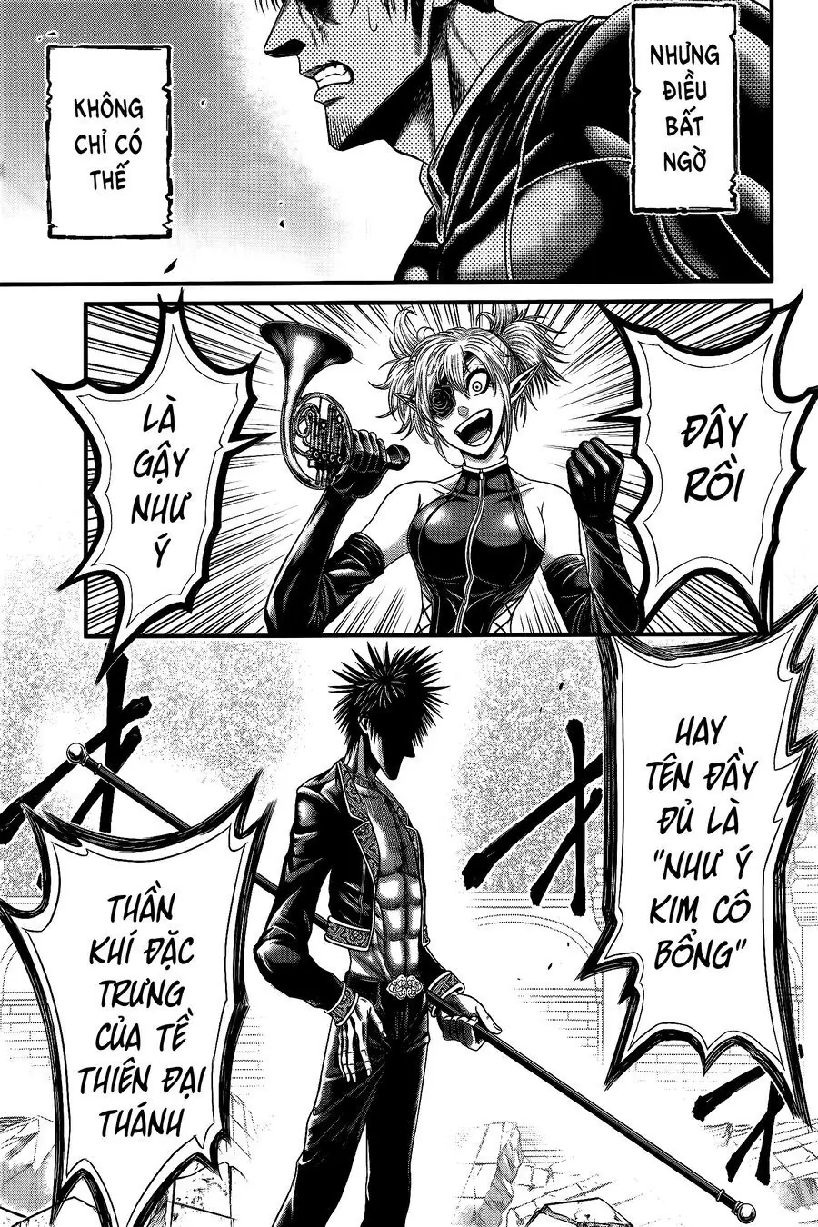 Shuumatsu No Valkyrie Kinden - Kamigami No Apocalypse Chapter 8 - Trang 13