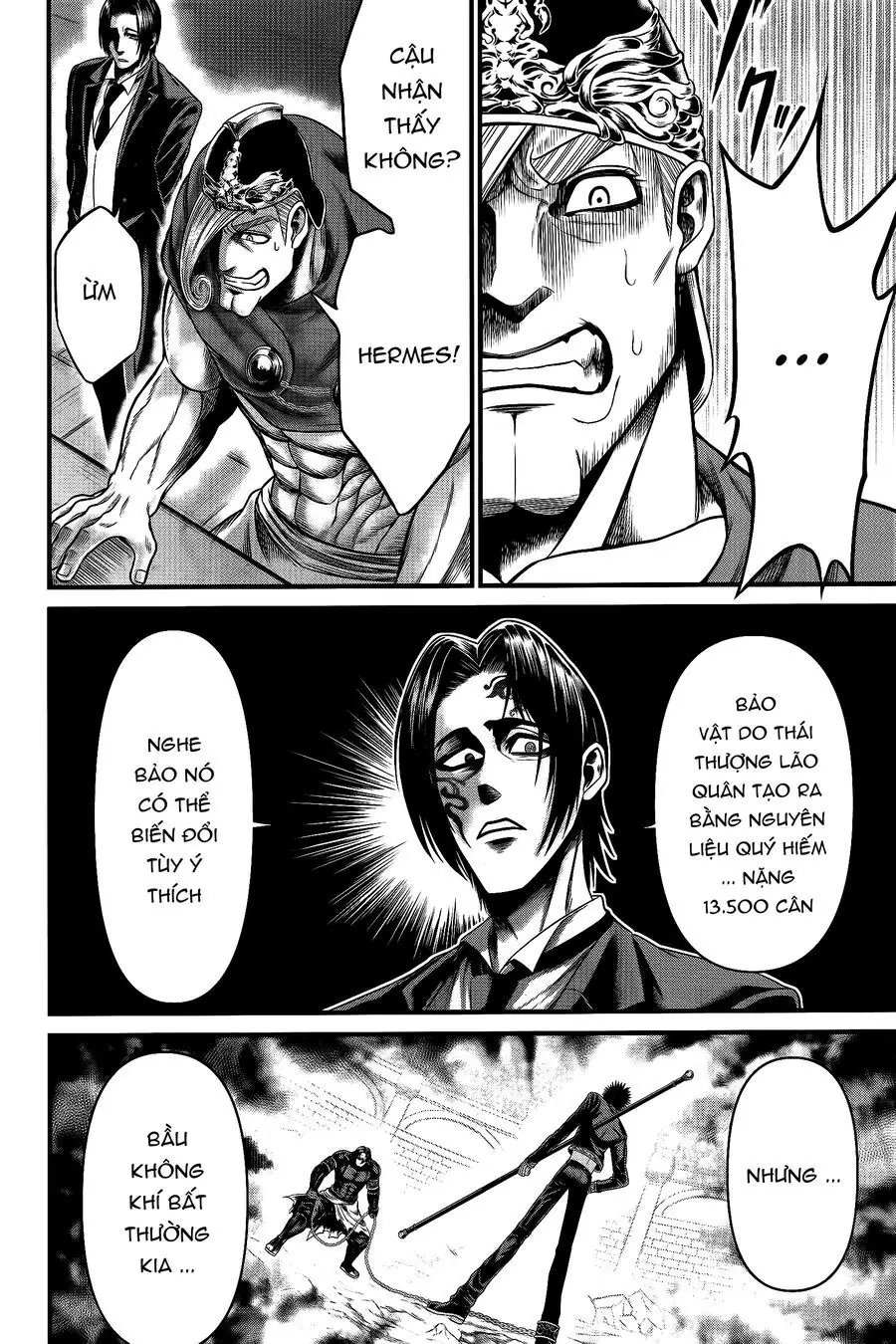 Shuumatsu No Valkyrie Kinden - Kamigami No Apocalypse Chapter 8 - Trang 14