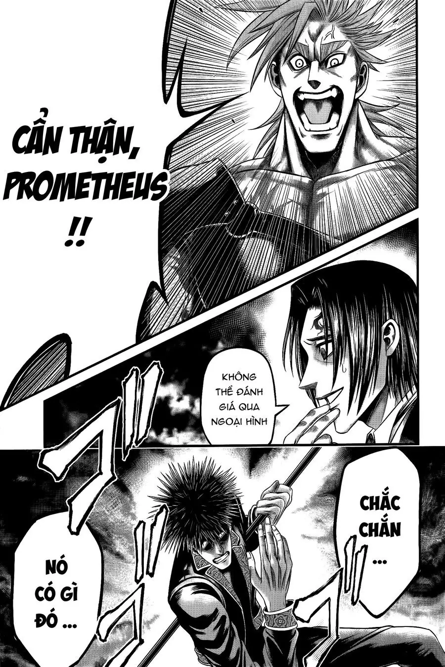 Shuumatsu No Valkyrie Kinden - Kamigami No Apocalypse Chapter 8 - Trang 15