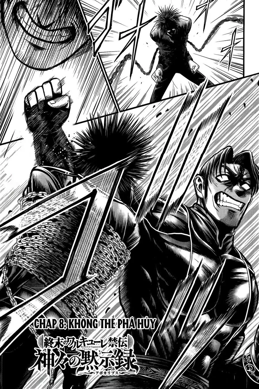 Shuumatsu No Valkyrie Kinden - Kamigami No Apocalypse Chapter 8 - Trang 3