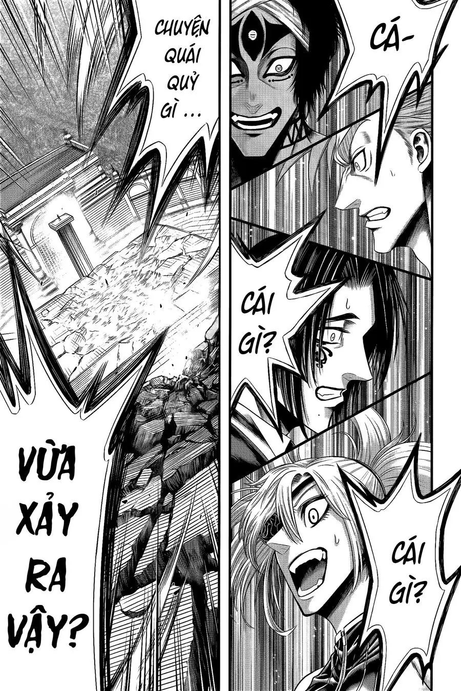 Shuumatsu No Valkyrie Kinden - Kamigami No Apocalypse Chapter 8 - Trang 30