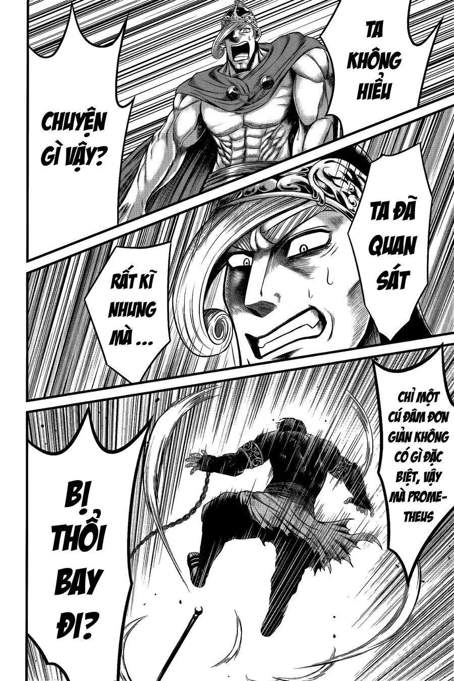 Shuumatsu No Valkyrie Kinden - Kamigami No Apocalypse Chapter 8 - Trang 31