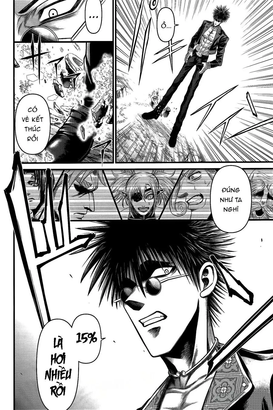 Shuumatsu No Valkyrie Kinden - Kamigami No Apocalypse Chapter 8 - Trang 37