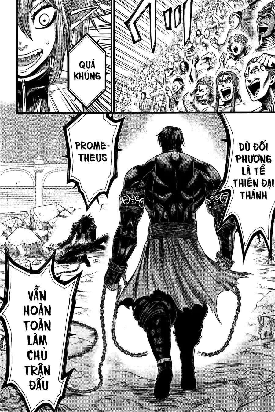 Shuumatsu No Valkyrie Kinden - Kamigami No Apocalypse Chapter 8 - Trang 4