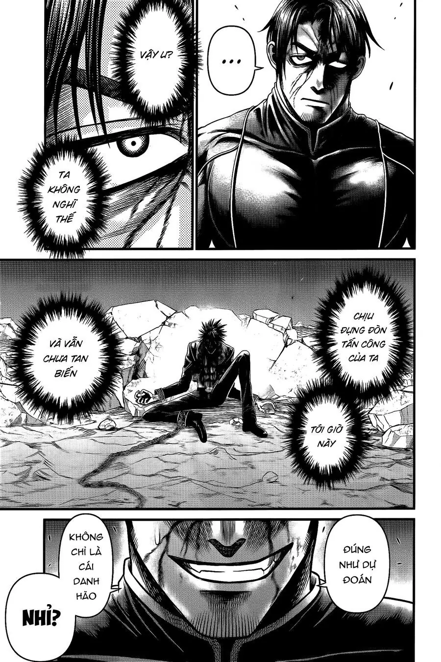 Shuumatsu No Valkyrie Kinden - Kamigami No Apocalypse Chapter 8 - Trang 5