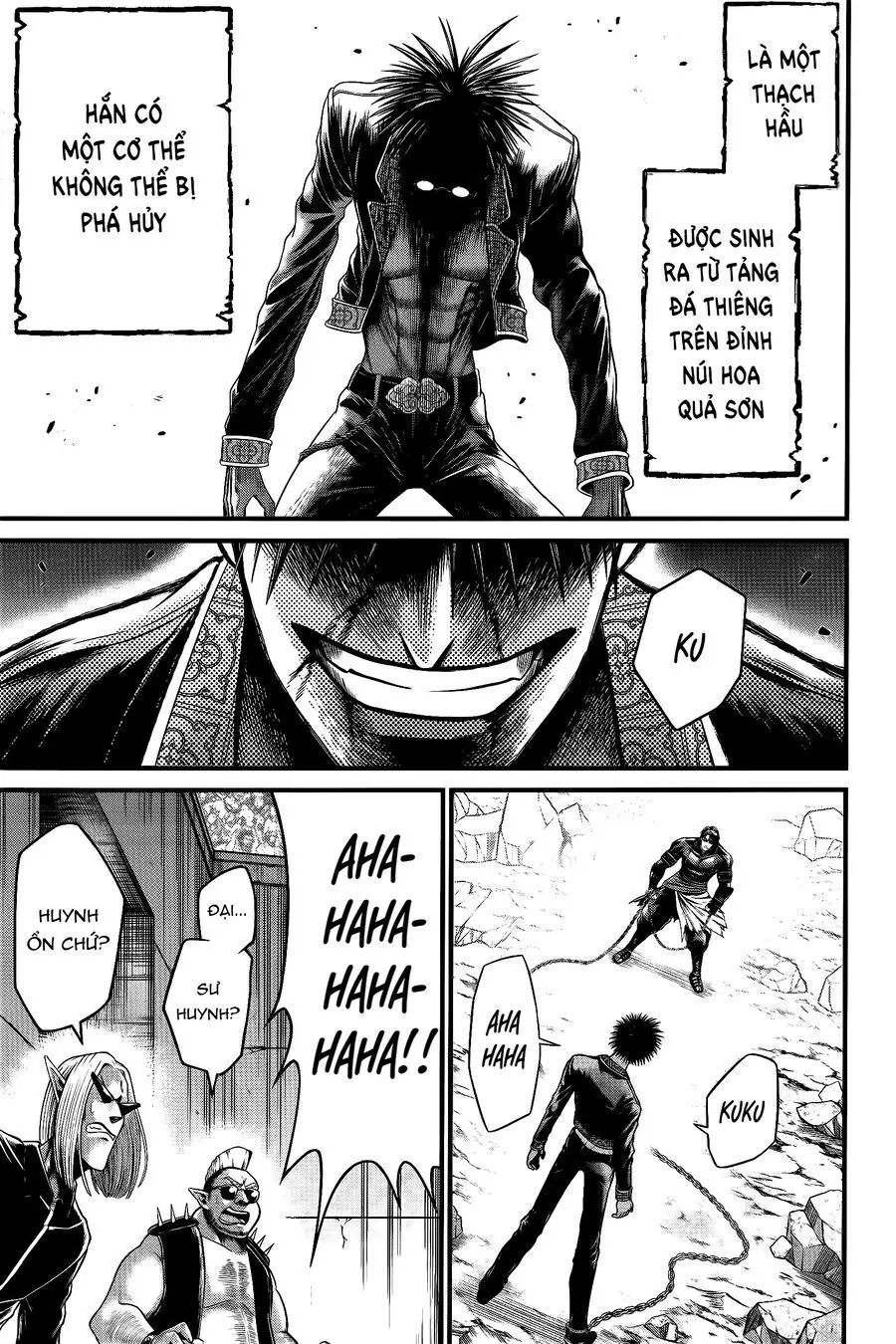 Shuumatsu No Valkyrie Kinden - Kamigami No Apocalypse Chapter 8 - Trang 9
