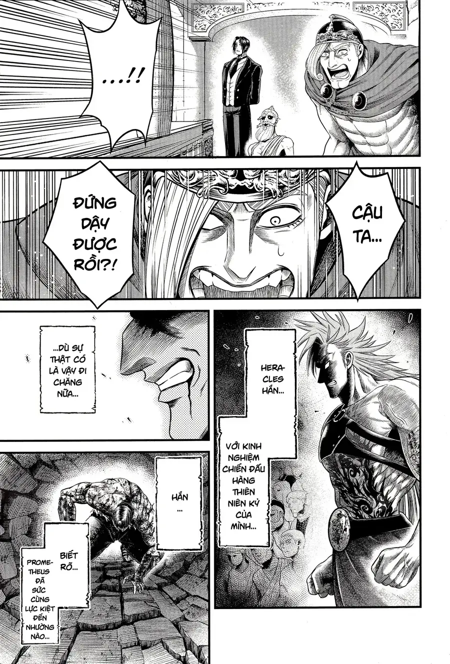 Shuumatsu No Valkyrie Kinden - Kamigami No Apocalypse Chapter 9 - Trang 11