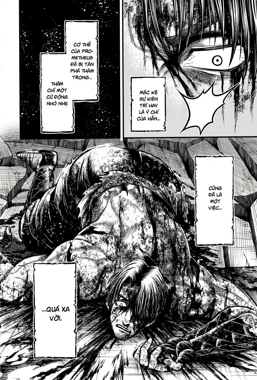 Shuumatsu No Valkyrie Kinden - Kamigami No Apocalypse Chapter 9 - Trang 12