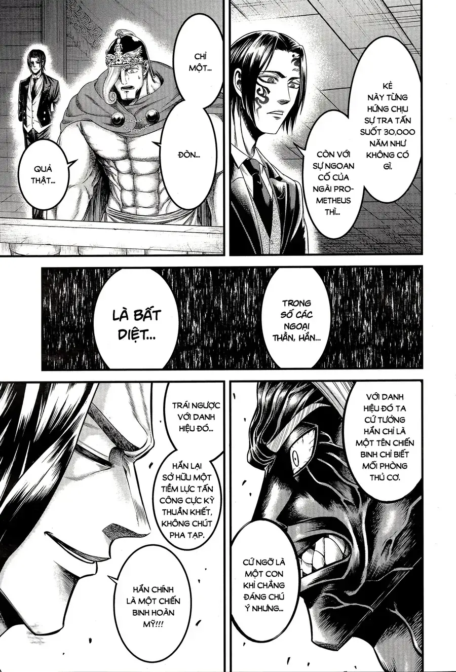 Shuumatsu No Valkyrie Kinden - Kamigami No Apocalypse Chapter 9 - Trang 13