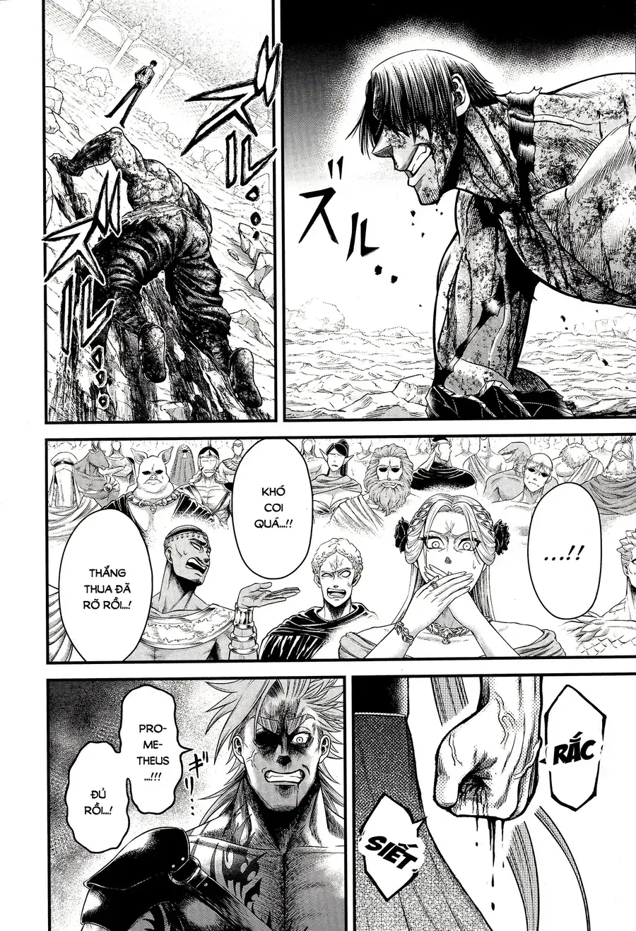 Shuumatsu No Valkyrie Kinden - Kamigami No Apocalypse Chapter 9 - Trang 16