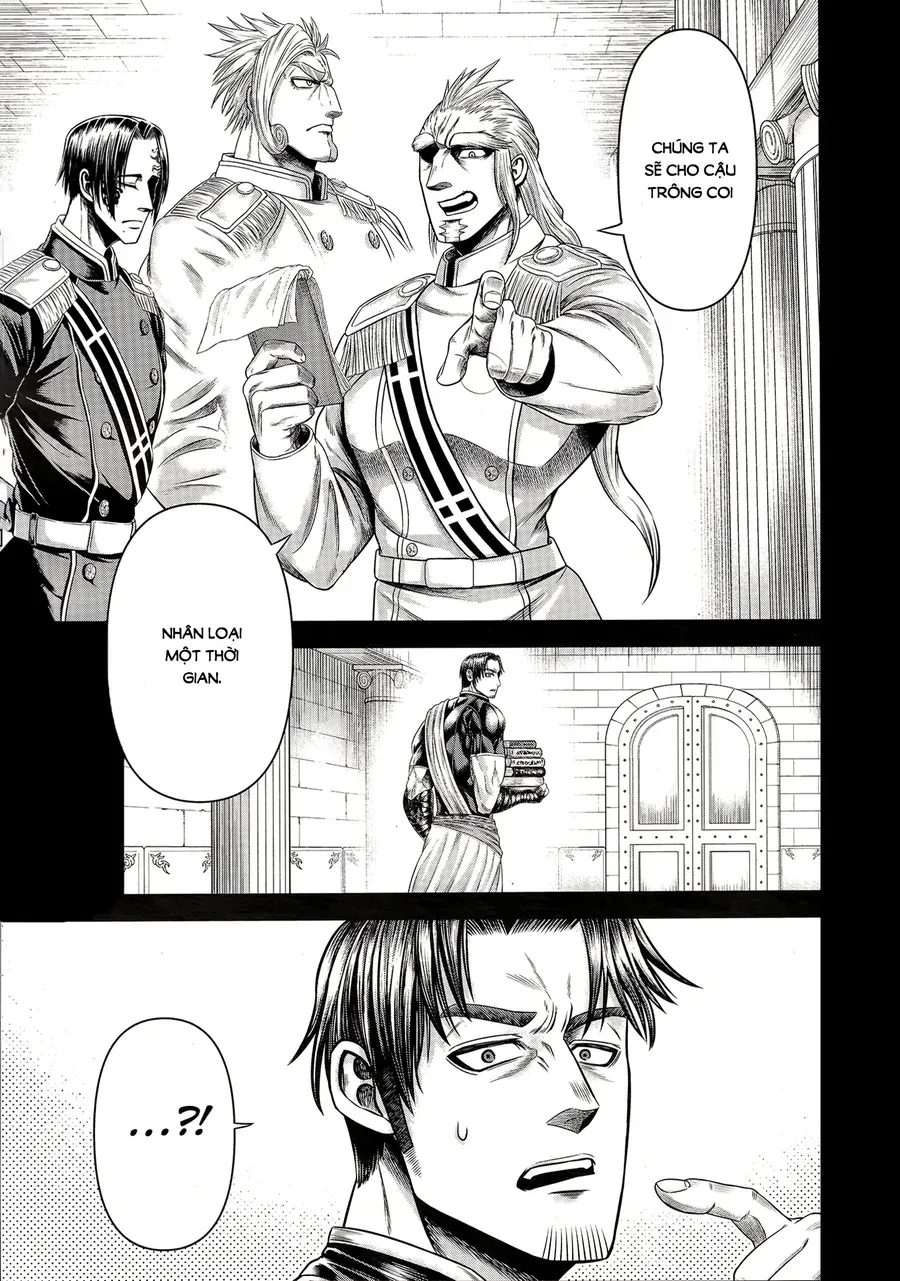 Shuumatsu No Valkyrie Kinden - Kamigami No Apocalypse Chapter 9 - Trang 19