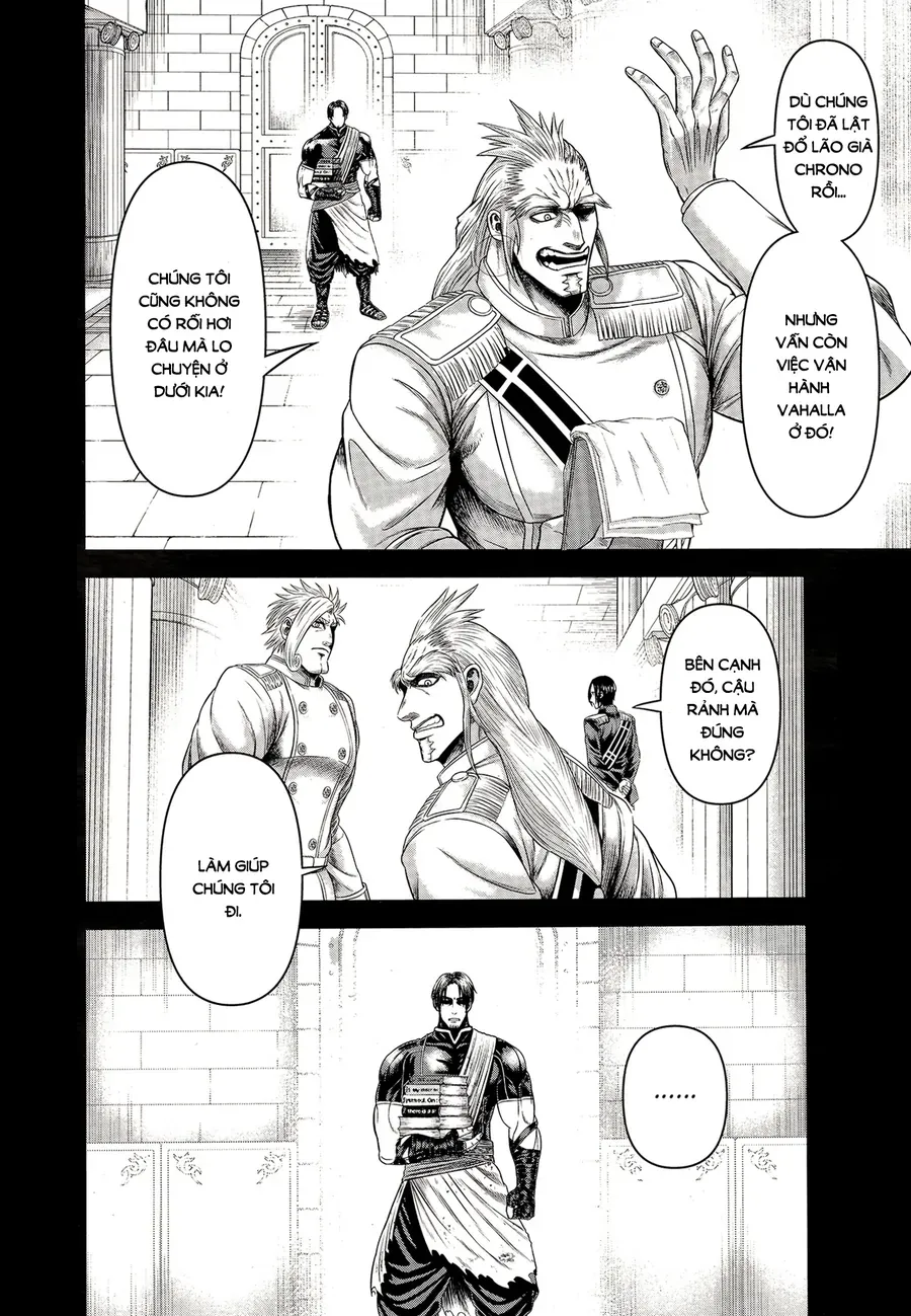 Shuumatsu No Valkyrie Kinden - Kamigami No Apocalypse Chapter 9 - Trang 20