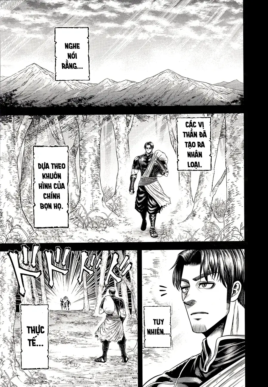 Shuumatsu No Valkyrie Kinden - Kamigami No Apocalypse Chapter 9 - Trang 21